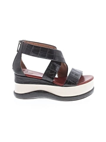 Chloé Embossed Wedges (view 1)