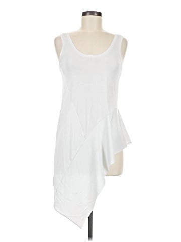 Zara W&B Collection Sleeveless T-Shirt (view 1)
