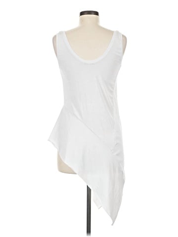 Zara W&B Collection Sleeveless T-Shirt (view 2)