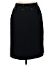 Peter Nygard Solid Black Formal Skirt Size 4 - photo 1