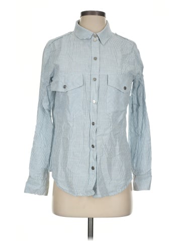 Sanctuary Long Sleeve Button-Down Shirt (view 1)
