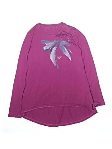 Armani Junior Long Sleeve T-Shirt (view 1)