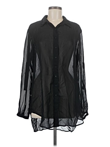 Elan Long Sleeve Blouse (view 1)