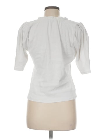 White House Black Market Short Sleeve Blouse (view 2)