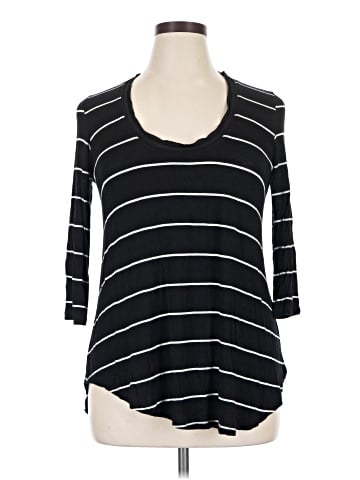 H by Bordeaux 3/4 Sleeve T-Shirt (view 1)