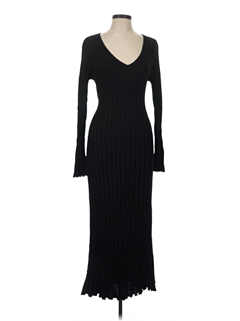 Dissh Casual Dress In Black