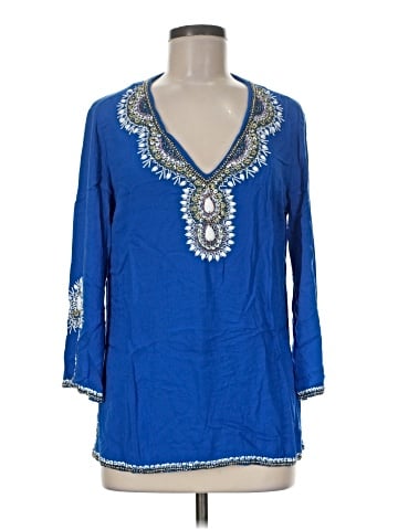 Lilly Pulitzer 3/4 Sleeve Blouse (view 1)