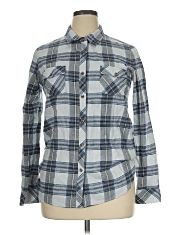 Volcom Long Sleeve Button-Down Shirt (view 1)