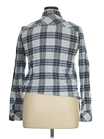 Volcom Long Sleeve Button-Down Shirt (view 2)