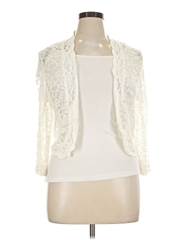Connected Apparel Cardigan (view 1)