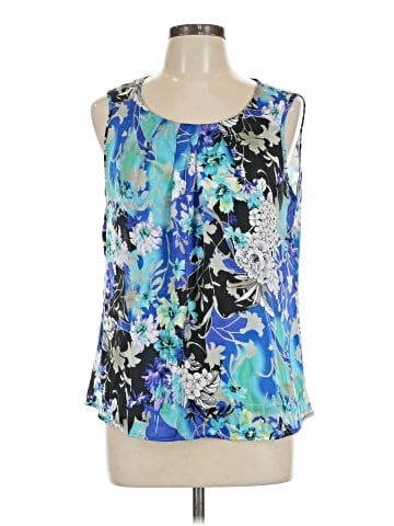 Elementz Sleeveless Blouse (view 1)