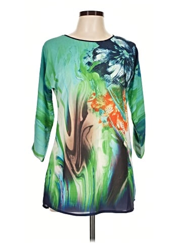 Envie 3/4 Sleeve Blouse (view 1)