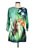Envie Green 3/4 Sleeve Blouse Size L - photo 1