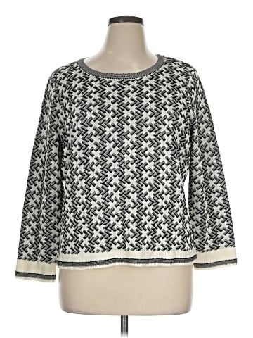 St. John Pullover Sweater (view 1)