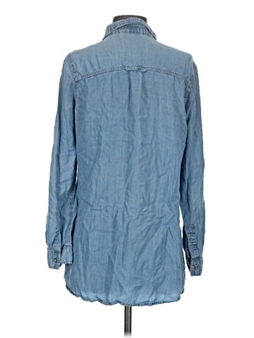 Cupid's Diary Long Sleeve Button-Down Shirt (view 2)