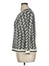 St. John Houndstooth Ivory Pullover Sweater Size XL - photo 5