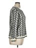 St. John Houndstooth Ivory Pullover Sweater Size XL - photo 4