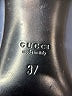 Gucci 100% Leather Solid Blue Pumps Size EU (IT) 37 / US 7 - photo 6