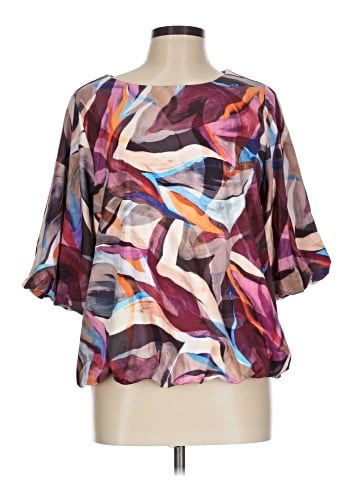 Chico's 3/4 Sleeve Blouse (view 1)