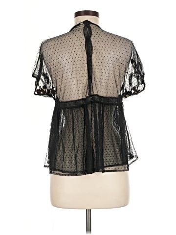 Zara Basic Short Sleeve Blouse (view 2)