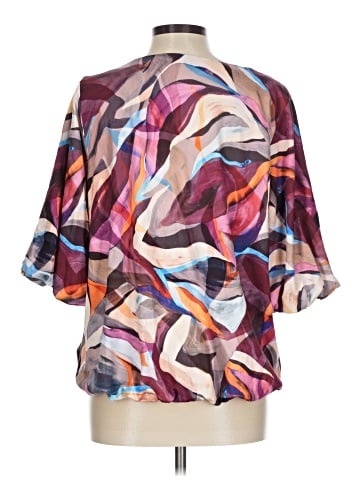 Chico's 3/4 Sleeve Blouse (view 2)