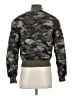 Topshop 100% Polyester Camo Green Jacket Size 2 - photo 2