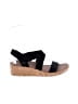 Skechers Black Wedges Size 10 - photo 1