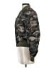 Topshop 100% Polyester Camo Green Jacket Size 2 - photo 5