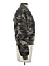 Topshop 100% Polyester Camo Green Jacket Size 2 - photo 4