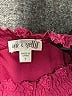 Assorted Brands 100% Polyester Burgundy Purple Dress Size 7 - photo 3