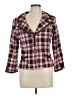 Lily Plaid Pink Blazer Size L - photo 1