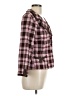 Lily Plaid Pink Blazer Size L - photo 4