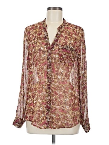Kut from the Kloth Long Sleeve Blouse (view 1)