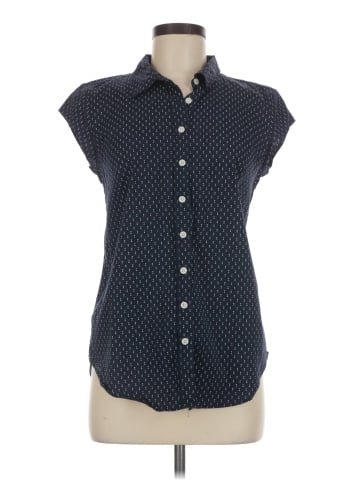 Susina Sleeveless Button-Down Shirt (view 1)
