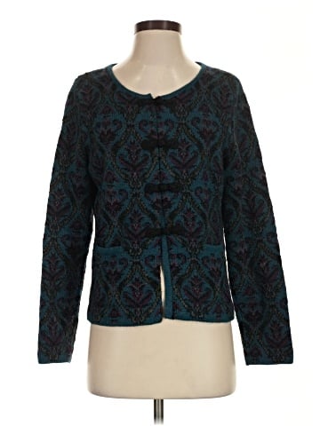 Peruvian Connection Wool Cardigan (view 1)