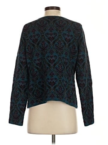 Peruvian Connection Wool Cardigan (view 2)