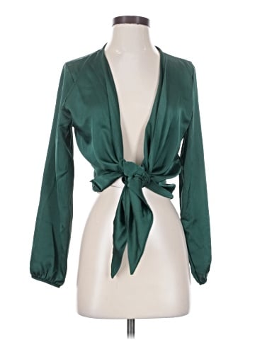Assorted Brands Long Sleeve Blouse (view 1)