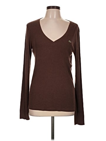 Lacoste Long Sleeve T-Shirt (view 1)