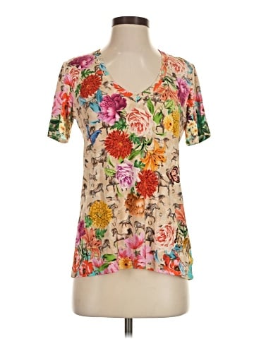 Johnny Was Short Sleeve Blouse (view 1)