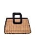 BCBGMAXAZRIA Black Satchel One size - photo 1