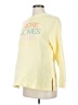 Old Navy Yellow Sweatshirt Size XS Maternity - photo 1