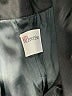 RED Valentino Blue Black Coat Size 10 - photo 3
