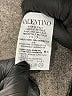 RED Valentino Blue Black Coat Size 10 - photo 4