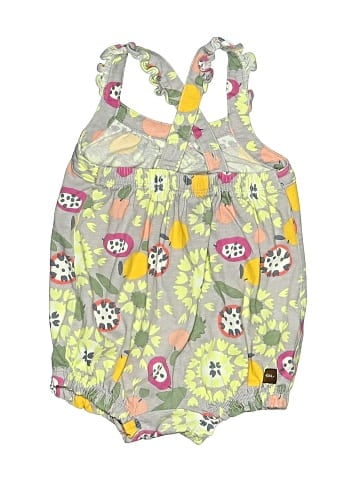 Tea Short Sleeve Onesie (view 2)