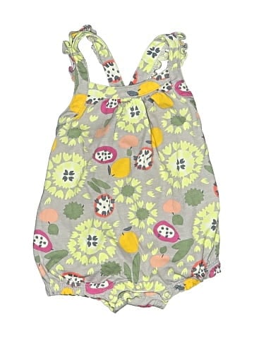 Tea Short Sleeve Onesie (view 1)