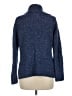 L.L.Bean Blue Cardigan Size M - photo 2