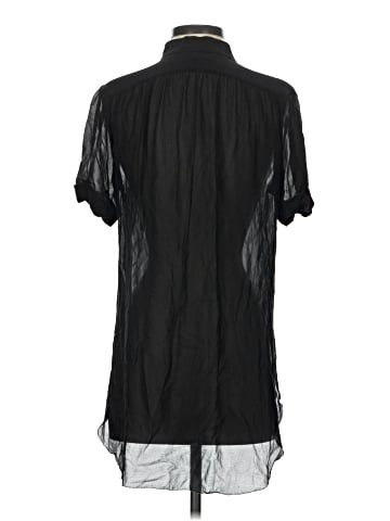 Wilfred Short Sleeve Silk Top (view 2)