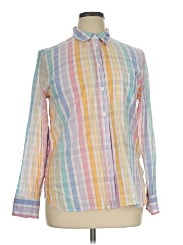 J.Crew Long Sleeve Button-Down Shirt (view 1)
