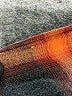 Old Navy Plaid Orange 3/4 Sleeve Button-Down Shirt Size M - photo 8