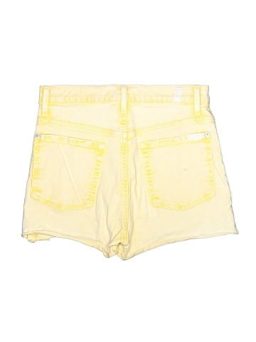 7 For All Mankind Denim Shorts (view 2)